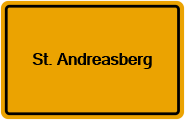 Grundbuchauszug St. Andreasberg
